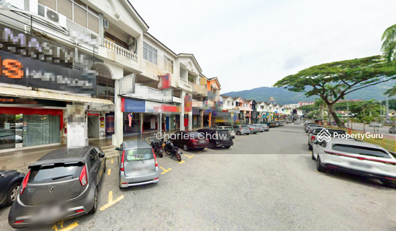 Untuk Disewa - Farlim Business Center Ground Floor 3000 Sq.ft Main Road Ayer Itam