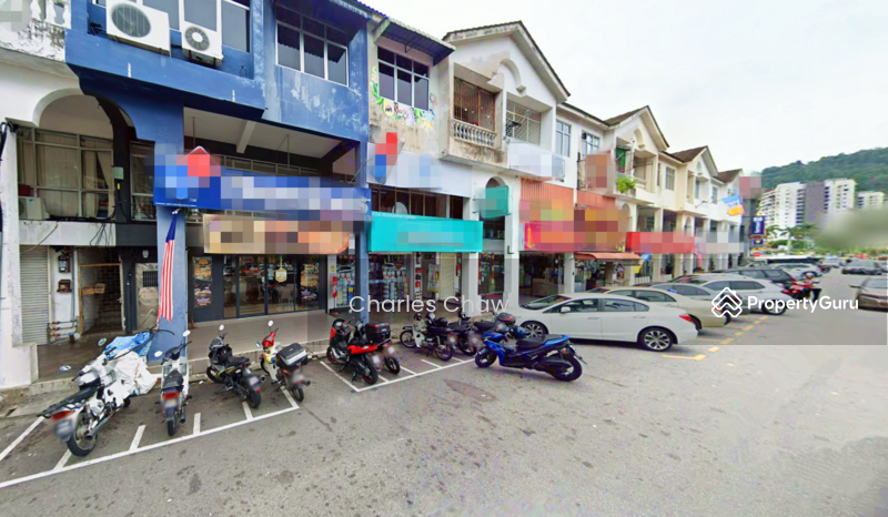 Untuk Disewa - Farlim Business Center Ground Floor 3000 Sq.ft Main Road Ayer Itam