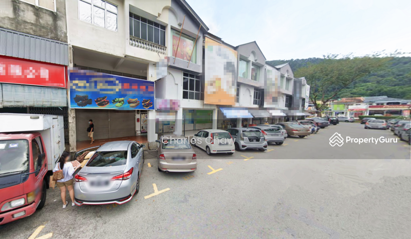 Untuk Disewa - Farlim Business Center Ground Floor 3000 Sq.ft Main Road Ayer Itam
