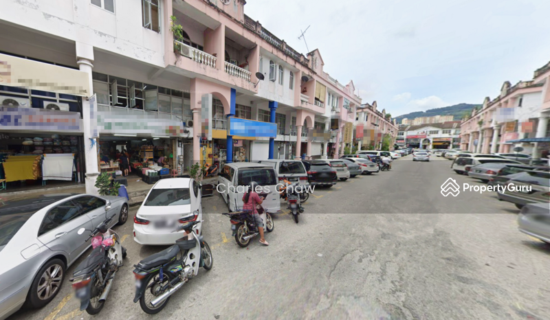 Untuk Disewa - Farlim Business Center Ground Floor 3000 Sq.ft Main Road Ayer Itam