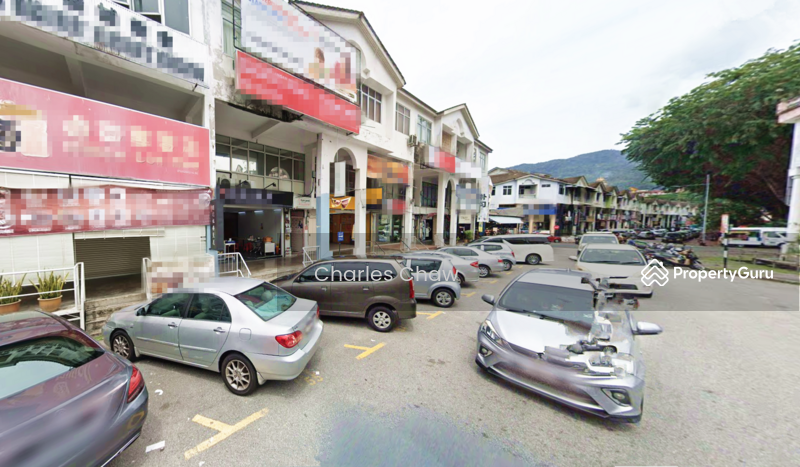Untuk Disewa - Farlim Business Center Ground Floor 3000 Sq.ft Main Road Ayer Itam