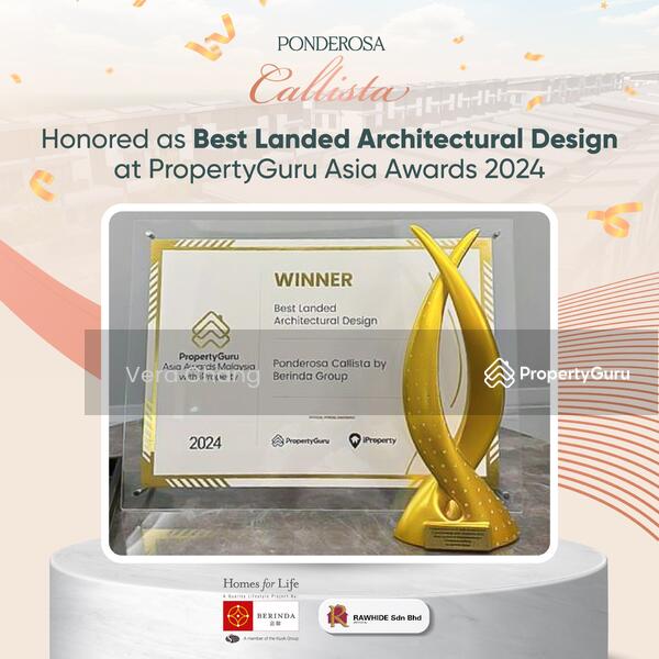 For Sale - Ponderosa Callista