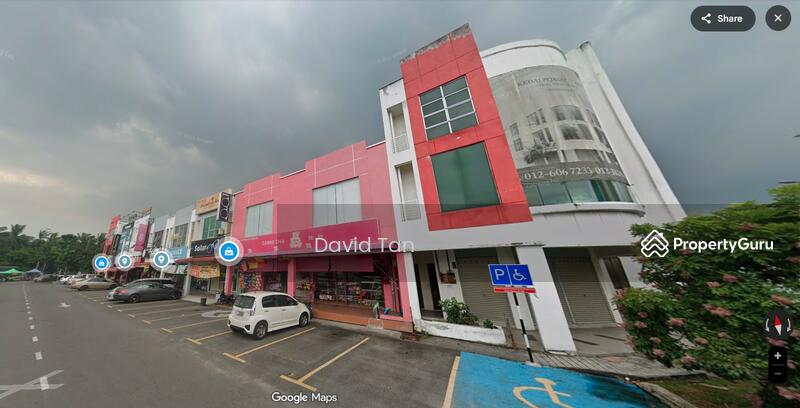 Untuk Dijual - Jenjarom Taman Sri Jaromas 3sty Corner Shop For Sale, Telok Panglima, Banting