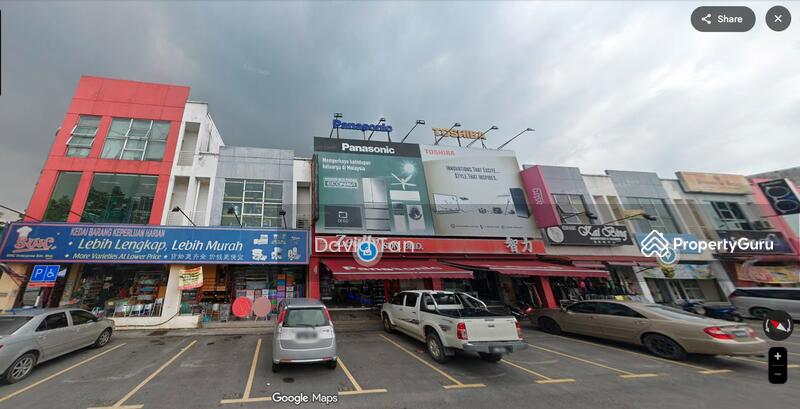 Untuk Dijual - Jenjarom Taman Sri Jaromas 3sty Corner Shop For Sale, Telok Panglima, Banting