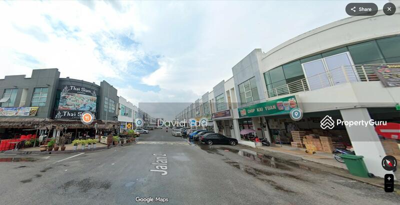 Untuk Dijual - Jenjarom Taman Sri Jaromas 3sty Corner Shop For Sale, Telok Panglima, Banting