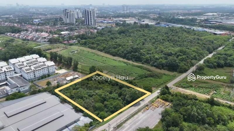 For Sale - Industrial Land at Bandar Baru Permas Jaya