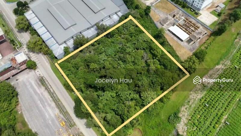 For Sale - Industrial Land at Bandar Baru Permas Jaya
