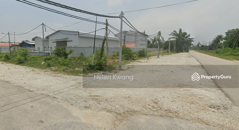 Untuk Dijual - Kapar Vacant Converted Industrial Land for Sale