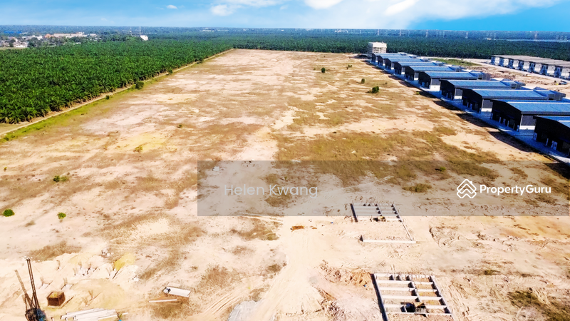 Untuk Dijual - Kapar Vacant Converted Industrial Land for Sale
