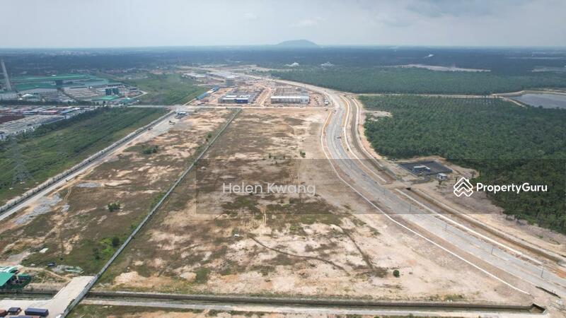 Untuk Dijual - Kapar Vacant Converted Industrial Land for Sale
