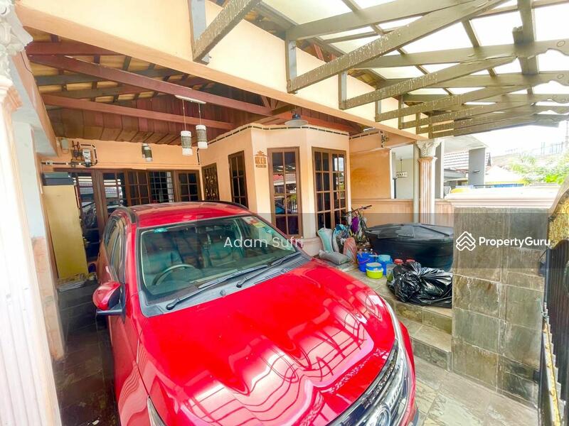 For Sale - 1.5-storey Terraced House at Taman Setapak Indah