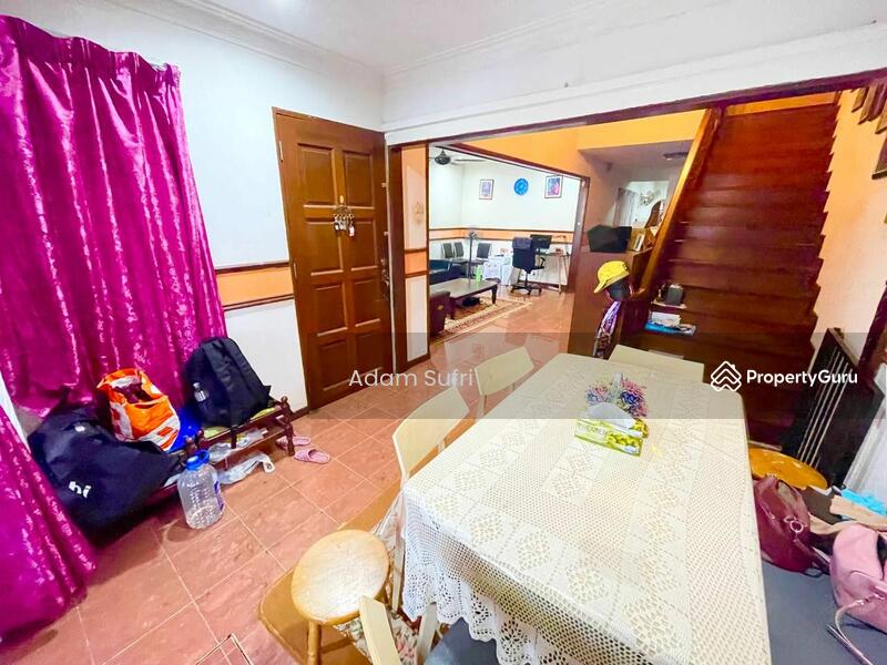 For Sale - 1.5-storey Terraced House at Taman Setapak Indah