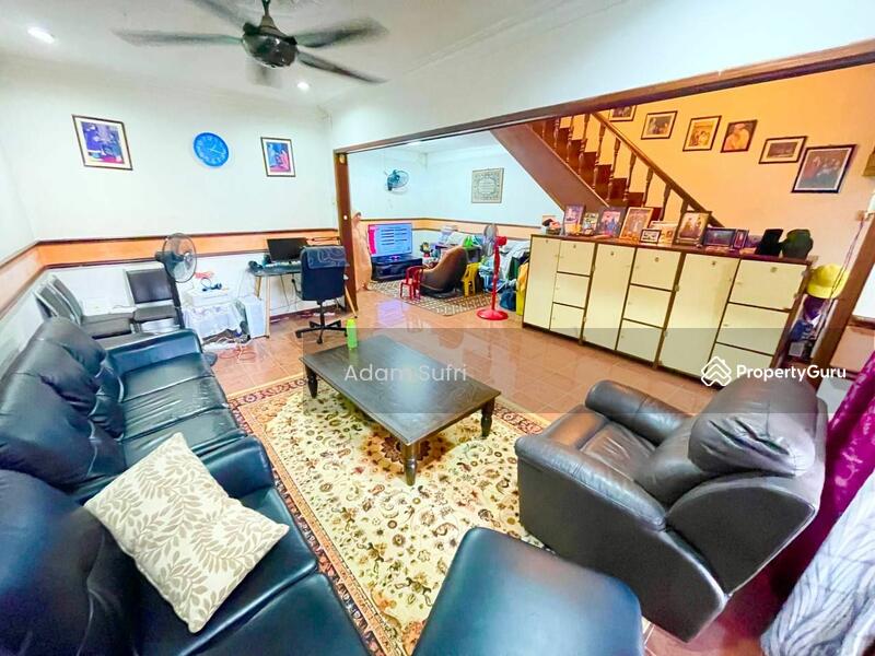For Sale - 1.5-storey Terraced House at Taman Setapak Indah