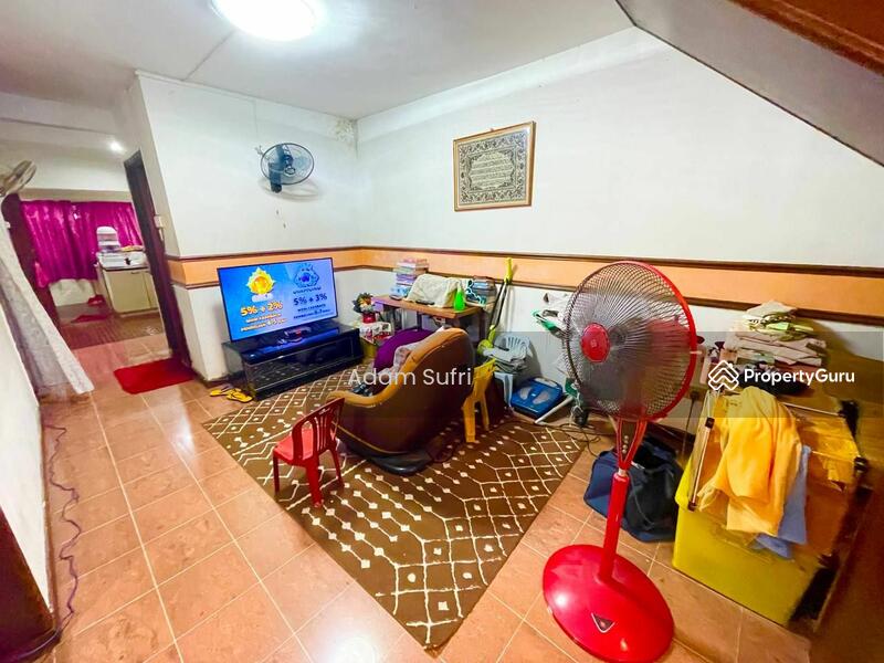 For Sale - 1.5-storey Terraced House at Taman Setapak Indah