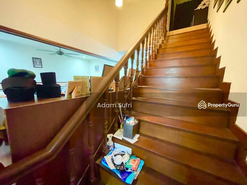 For Sale - 1.5-storey Terraced House at Taman Setapak Indah