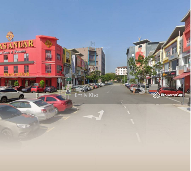 Untuk Dijual - Pusat Komersial Seksyen 7