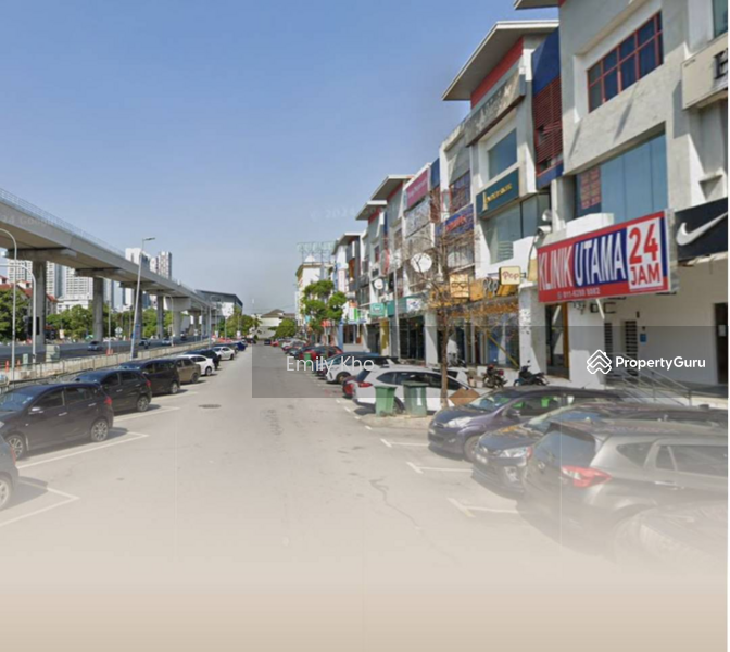 Untuk Dijual - Pusat Komersial Seksyen 7