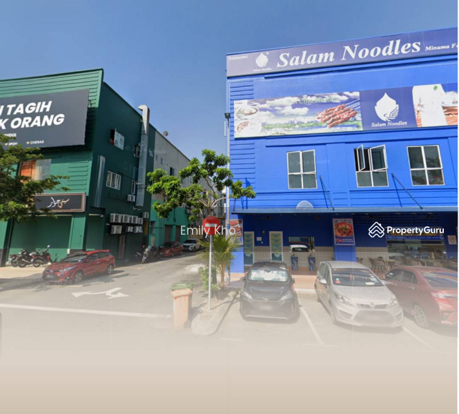 Untuk Dijual - Pusat Komersial Seksyen 7