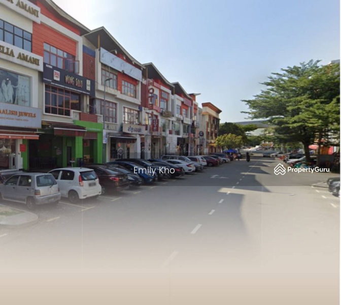 Untuk Dijual - Pusat Komersial Seksyen 7