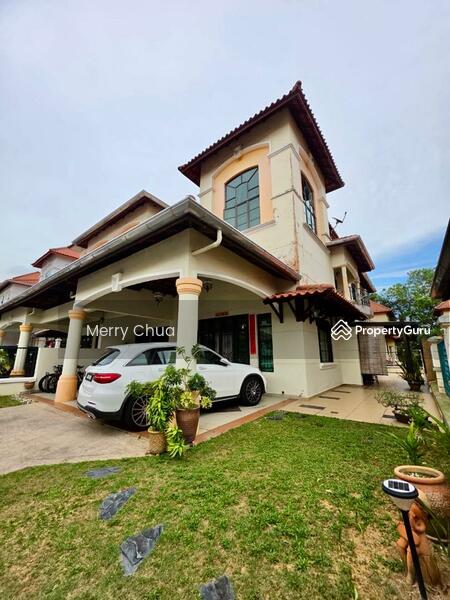 For Sale - Ulu Tiram Taman Pelangi Indah Jalan Pesona 2.5 Storey Semi D