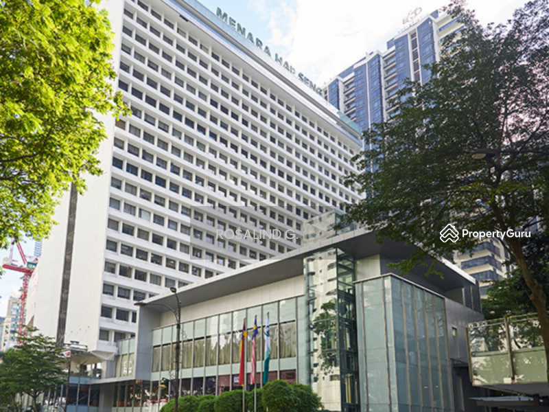 For Rent - Menara Hap Seng