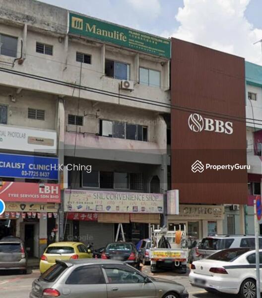 For Sale - Face Main Road 3.5sty Shop Damansara Utama PJ Uptown Starling Mall