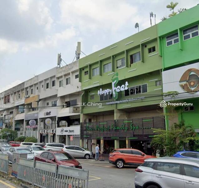 For Sale - Face Main Road 3.5sty Shop Damansara Utama PJ Uptown Starling Mall