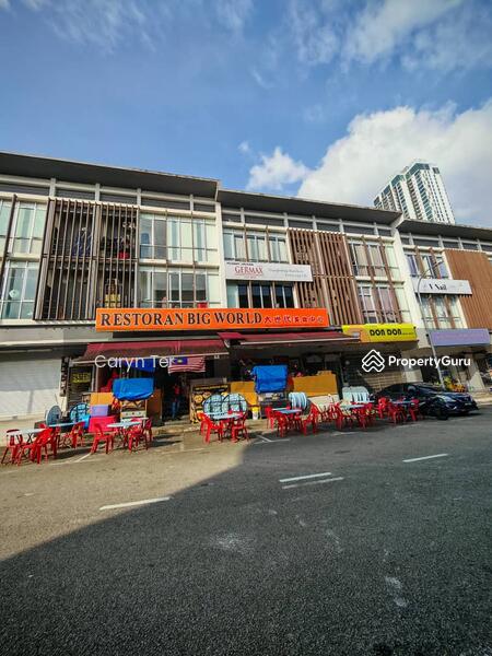 Untuk Dijual - Taman Cahaya Kota Puteri ( Intermediate Lot ) 3-Storey Commercial Shoplot