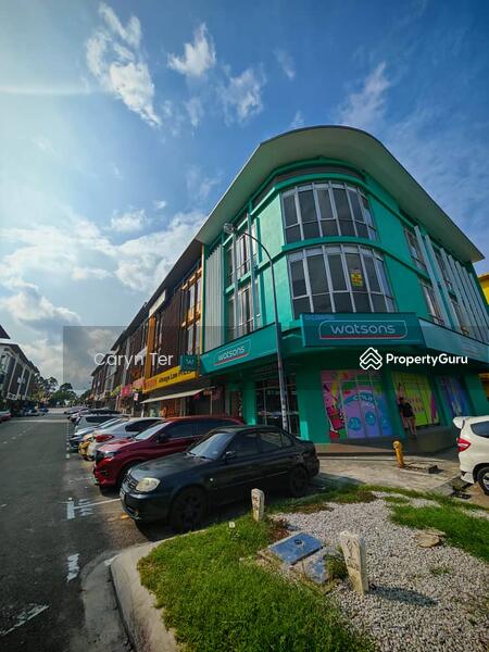 Untuk Dijual - Taman Cahaya Kota Puteri ( Intermediate Lot ) 3-Storey Commercial Shoplot