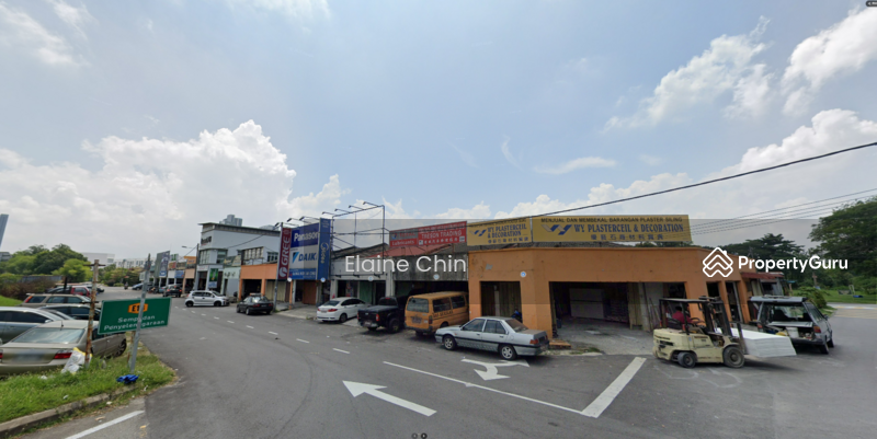 For Rent - Cheras Taman Sri Indah 2 Storey + Roof Top Shop Office for Rent (Endlot & Main Road)
