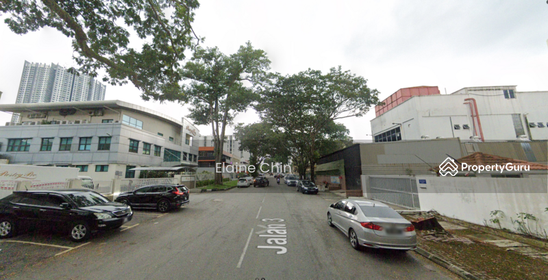 Untuk Dijual - Kepong Taman Bukit Maluri 1.5 Storey Warehouse for Sale