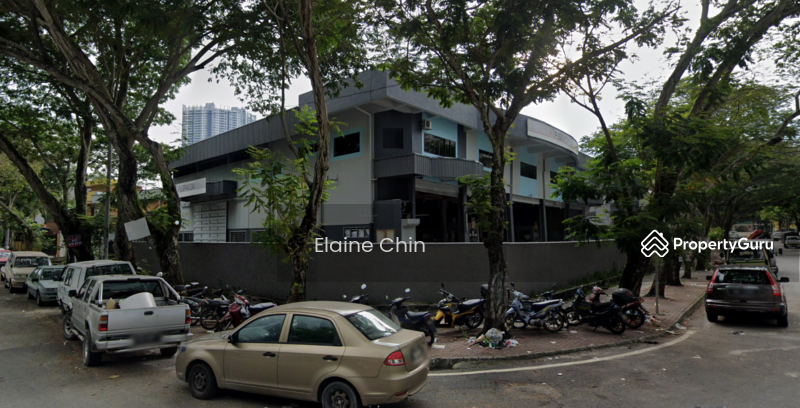 Untuk Dijual - Kepong Taman Bukit Maluri 1.5 Storey Warehouse for Sale