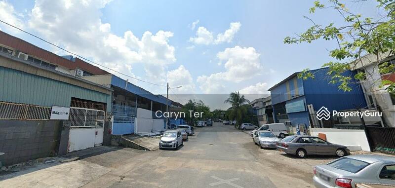 For Rent - Taman Perindustrian Cemerlang ( Fully Cover ) 1.5 Storey Terrace Factory