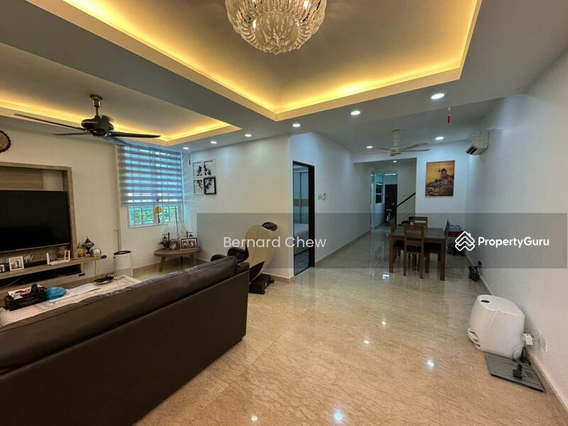 Untuk Dijual - Batu Maung Double Storey Terrace House for Sale