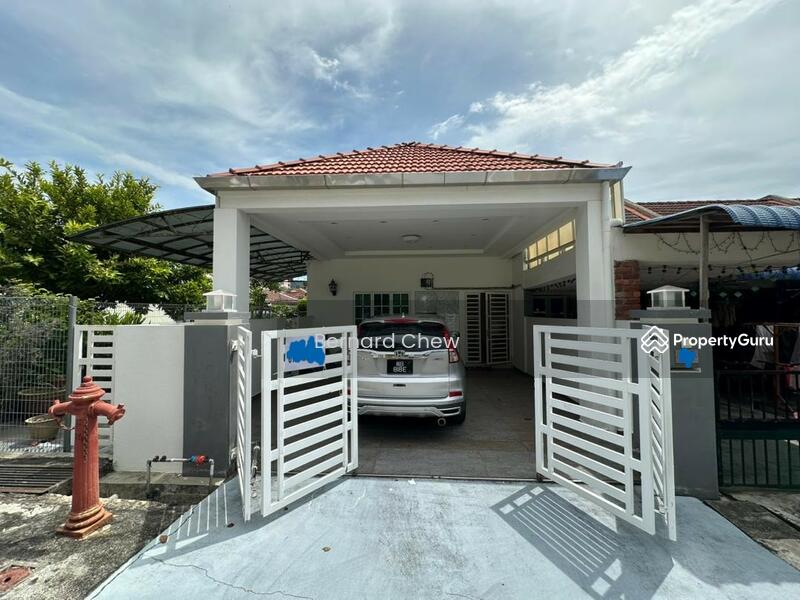 Untuk Dijual - Batu Maung Double Storey Terrace House for Sale