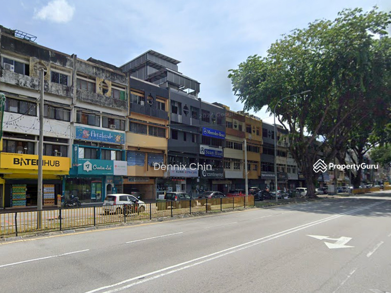 Untuk Dijual - Cheras Taman Maluri 4 Storey Shop - Office