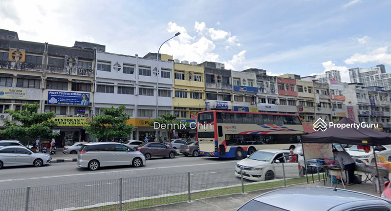 Untuk Dijual - Cheras Taman Maluri 4 Storey Shop - Office