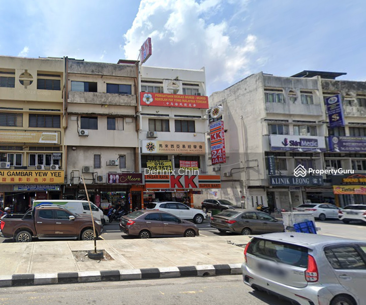 Untuk Dijual - Cheras Taman Maluri 4 Storey Shop - Office