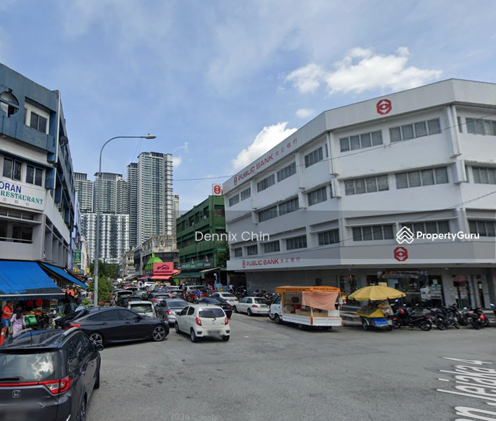 Untuk Dijual - Cheras Taman Maluri 4 Storey Shop - Office