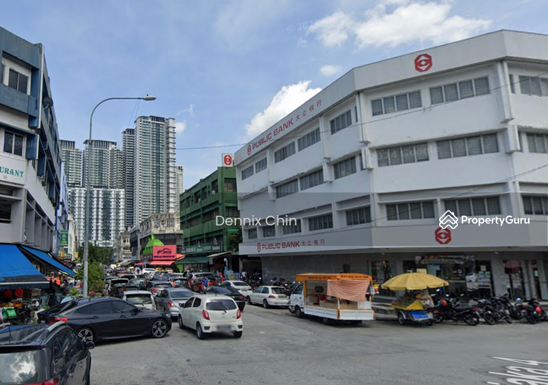Untuk Dijual - Cheras Taman Maluri 4 Storey Shop - Office