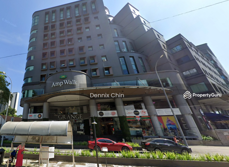 For Rent - Office Suite at Jalan Ampang, The Ampwalk Mall