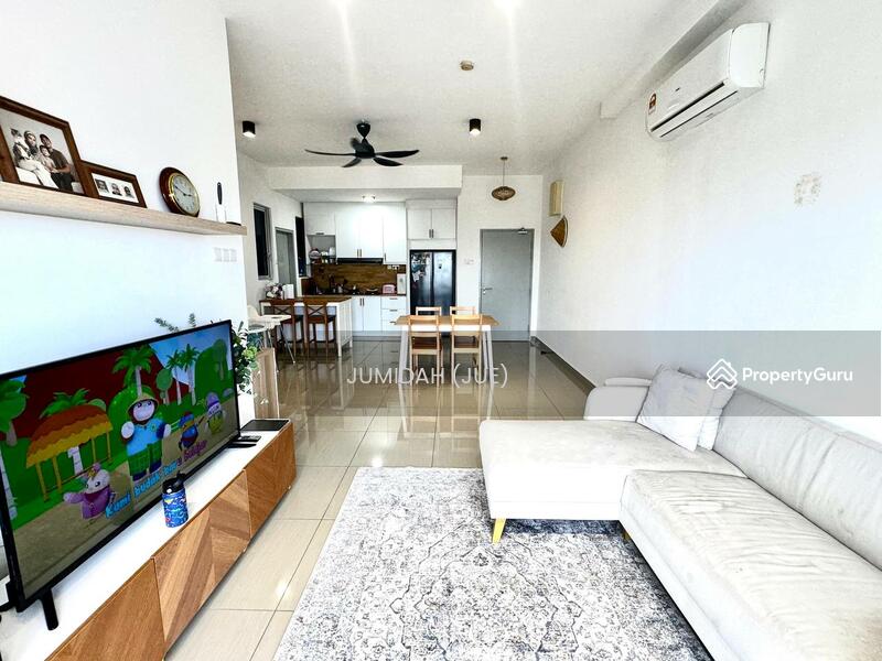 Partially Furnished Lbs Skylake Residence, Puchong Selangor