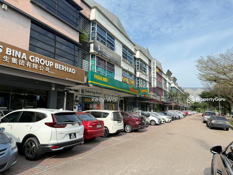 Untuk Dijual - Jalan Masai Jaya @ Plentong 3 Storey Shoplot For Sale