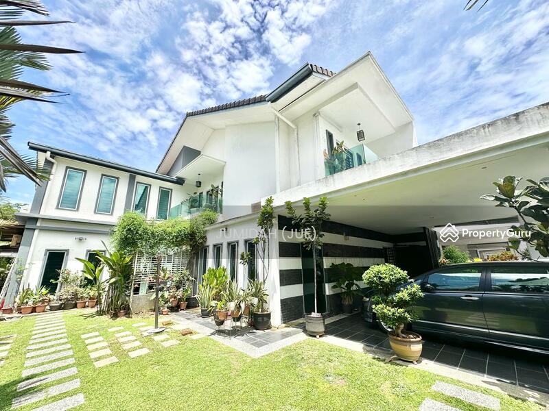 (CORNERLOT) 2 Storey Superlink House Cahaya Alam Seksyen U12 Shah Alam 