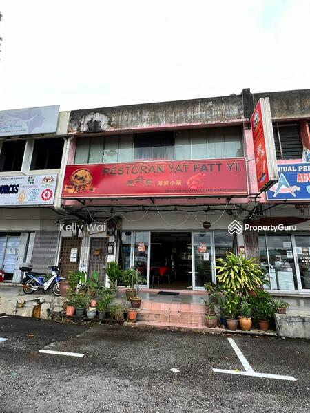 For Sale - Jalan Nakhoda @ Taman Tun Aminah Double Storey Shop Lot For Sale