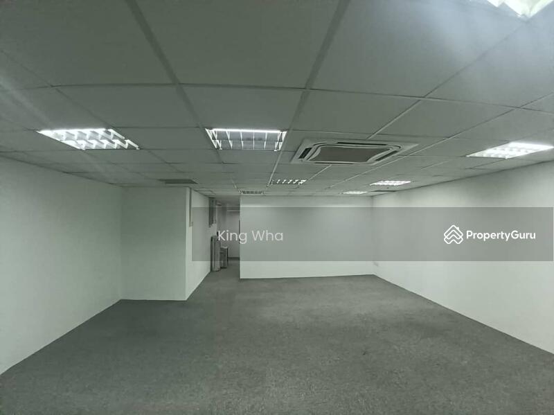 For Rent - taman sri rampai 1st floor office space . setapak