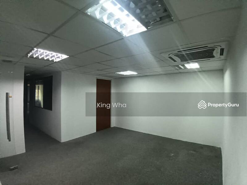 For Rent - taman sri rampai 1st floor office space . setapak