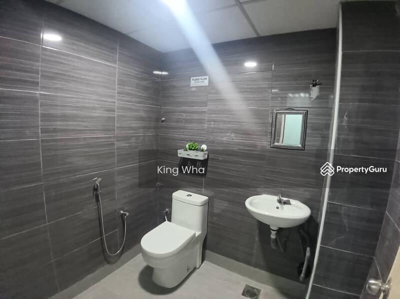 For Rent - taman sri rampai 1st floor office space . setapak