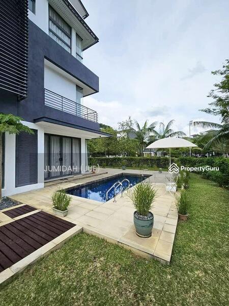 3 Storey Semi Detached (Corner Unit) @ Sera Twin Villa, Precint 8, Putrajaya
