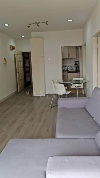 Kondominium untuk Disewa di Ketumbar Hill - Miriaem Lee - Living Room - PropertyGuru.com.my